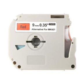 alt. páska Ecodata pre BROTHER MK-421 - čierne písmo, červená páska Tape (9mm) alt. páska Ecodata pre BROTHER MK-421 - čierne písmo, červená páska Tape (9mm)