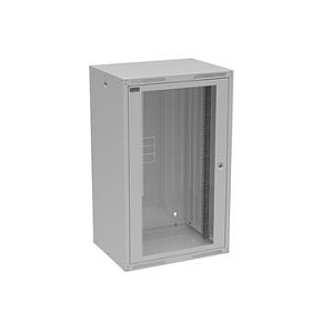 Rozvaděč nástěnný GrandN DUO 20U 450mm, dveře sklo, RAL 7035, GrandND-20U-645-11-G Rozvaděč nástěnný GrandN DUO 20U 450mm, dveře sklo, RAL 7035, GrandND-20U-645-11-G
