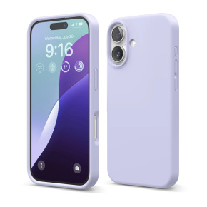 Elago kryt Silicone Case pre iPhone 16 - Purple