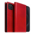SLG Design puzdro D7 Magsafe Italian Wax Leather pre iPhone 15 Plus - Red