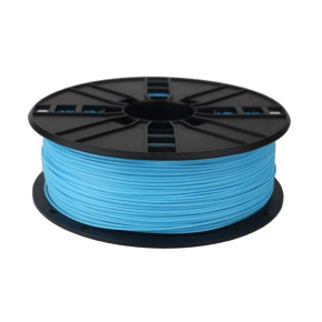 Printing string (filament) GEMBIRD, PLA, 1.75mm, 1kg, sky blue