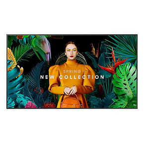 65" LED Samsung QB65C - UHD, 350cd, MI, 16/7