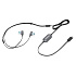 Lenovo Legion E510/7.1/USB-C/Drôt/Šedá