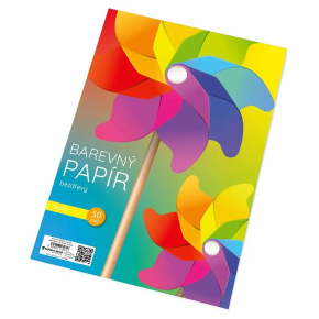 Farebný papier Color A4-80g - žltá