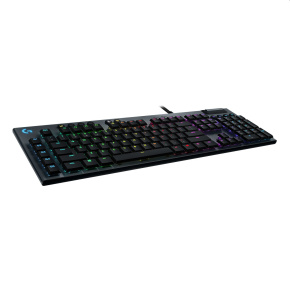 Logitech G815 LIGHTSPEED RGB Mechanical Gaming Keyboard – GL Tactile - CARBON - US