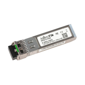 MIKROTIK SFP modul SM 1550nm  (80km) DDM  (-40st/+85st.)