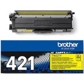 toner BROTHER TN-421 Yellow HL-L8260CDW/L8360CDW, DCP-L8410CDW, MFC-L8690CDW/L8900CDW (1800 str.)