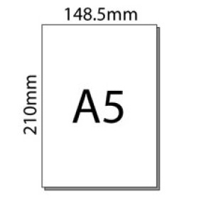 etikety RAYFILM 210x148 univerzálne biele R01001123FA5 (2.000 list./A5)