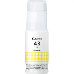 Canon ink bottle GI-43Y yellow