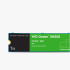 WD Green SN350 SSD 1TB M.2 NVMe Gen3 3200/2500 MBps