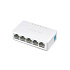 Mercusys MS105 5x10/100 mini desktop switch, plastic case