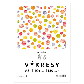 Výkres A3 180g biely /10 ks Výkres A3 180g biely /10 ks