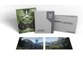 Halo Art Book Deluxe Edition