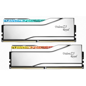 G.SKILL 32GB kit DDR5 6400 CL32 Trident Z5 Royal silver