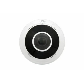 UNIVIEW IP kamera 2560x1944 (5 Mpix), až 25 sn/s, H.265, obj. 1,4 mm (360°), PoE, Mic, Smart IR 10m, WDR 120dB, Micro SDXC, antiva