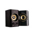 Repro C-TECH SPK-11, 2.0, wooden, black-gold, USB