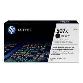 TONER HP CE400X No.507X čierny pre LJ Enterprise 500 Color M551 (11000 str.) (CE400X)