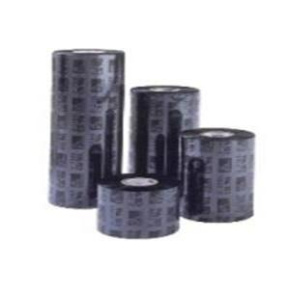 Wax/Resin Ribbon, 64mmx74m (2.52inx242ft), 3200; High Performance, 12mm (0.5in) core, 12/box