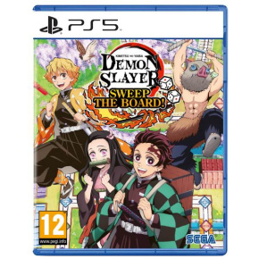 Demon Slayer Kimetsu no Yaiba: Sweep the Board! [PS5]