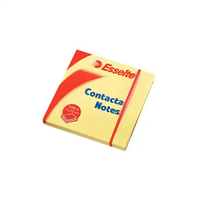 BLOČEK SAMOLEP. 75x 75 contacta žltý BLOČEK SAMOLEP. 75x 75 contacta žltý