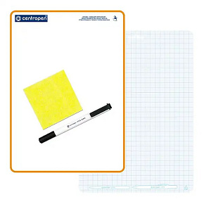Školská tabuľka CENTROPEN 7779 - A4 Školská tabuľka CENTROPEN 7779 - A4