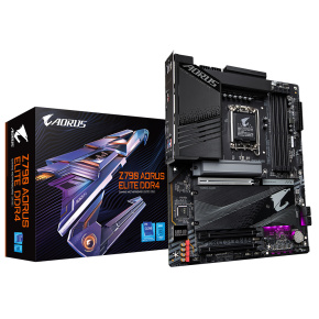 Gigabyte AORUS Z790 ELITE DDR4 , Intel Z790, LGA1700, 4xDDR4, ATX