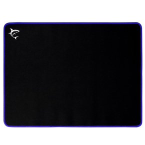 White Shark Mousepad BLUE-KNIGHT, 400 x 300 mm, black/blue