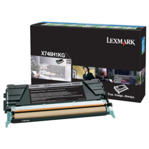 Toner Lexmark X746/X748 BLACK (12000 str.)