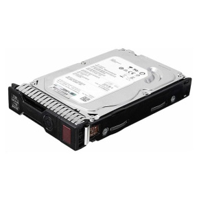 HPE 1TB 6G SATA 7.2K rpm LFF (3.5in) SC Midline 1yr Warranty Hard Drive