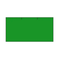 Etikety cenovkové Contact 37x19 zelené