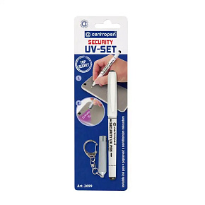 Popisovač Centropen 2699 Security UV-SET Popisovač Centropen 2699 Security UV-SET