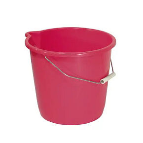 Vedro 10 l, plastové, mix farieb
