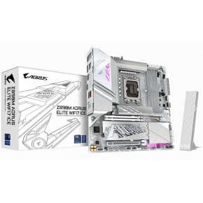 Gigabyte AORUS Z890M ELITE WF7 ICE, Intel Z890, LGA1851, 4xDDR5, mATX