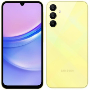 Samsung Galaxy A15 SM-A155 Yellow 128GB