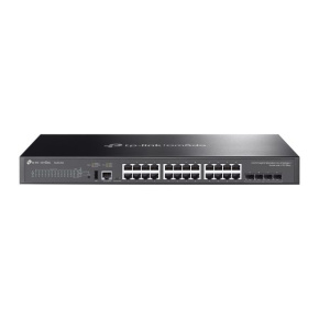 tp-link SG5428X, Omada 24portový gigabitový stohovatelný Lite L3 řízený switch se 4× 10G sloty