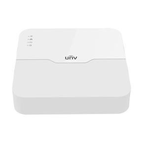 UNIVIEW NVR301-04LX-P4, NVR, 4 kanálů, až 8MPx, (bez HDD) PoE