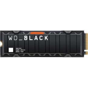 WD Black SN850X SSD 2TB M.2 NVMe Gen4 7300/6600 MBps with Heatsink (PS5 ready)