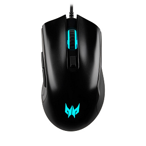 Acer Predator Cestus 333/Herná/Optická/Pre pravákov/16 000 DPI/Drôtové USB-A/Čierna Acer Predator Cestus 333/Herná/Optická/Pre pravákov/16 000 DPI/Drôtové USB-A/Čierna