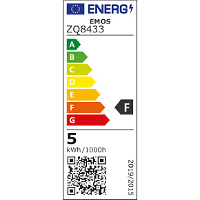 EMOS LED CLS MR16 4,5 W (28 W) 380lm GU5.3 WW EMOS LED CLS MR16 4,5 W (28 W) 380lm GU5.3 WW