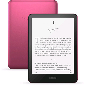 E-book Amazon Kindle Paperwhite Signature Edition 2024 (32 GB), maliny, BEZ REKLAM E-book Amazon Kindle Paperwhite Signature Edition 2024 (32 GB), maliny, BEZ REKLAM
