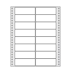 Etikety TABELAČNÉ 2-rad.100 x 36,1 Etikety TABELAČNÉ 2-rad.100 x 36,1
