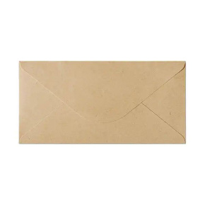 Obálky DL O Nature 120g BK/10ks  béžová