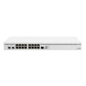 MIKROTIK RouterBOARD Cloud Core Router CCR2004-16G-2S+ + L6 (1,7GHz; 4GB RAM; 16xGLAN; 2x SFP+; dual PSU) rack