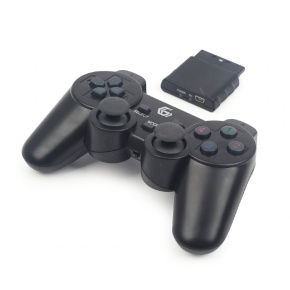 Joy Gamepad GEMBIRD JPD-WDV-01, vibrating, wireless, PC/PS2/PS3, USB