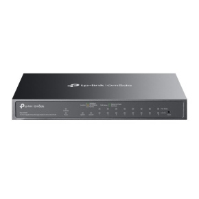 tp-link ES210GMP, Omada 10portový gigabitový Easy Managed switch s 8 porty PoE+