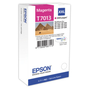 kazeta EPSON WP4000,WP4500 magenta XXL 3.400 strán (C13T701340)