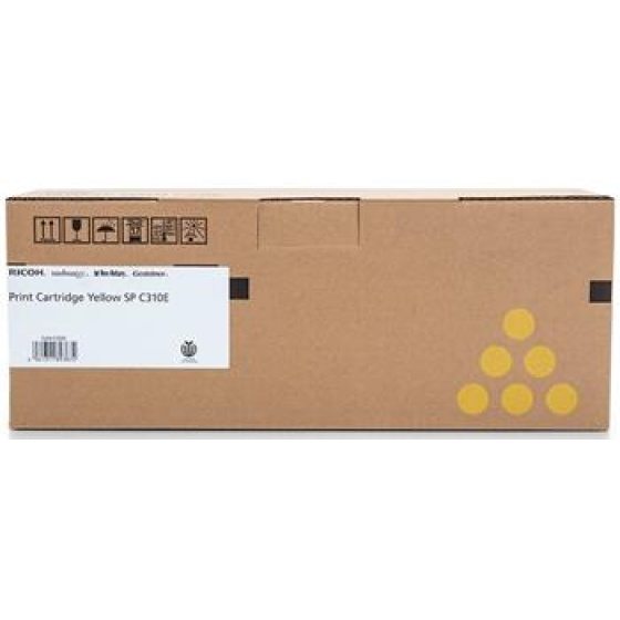 toner RICOH Typ SPC310E Yellow SP C231/C232/C310/C311/C312/C231/C232/C320 (406351/407639)