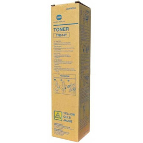 toner MINOLTA TN614Y Bizhub Pro C65hc yellow (26000 str.)