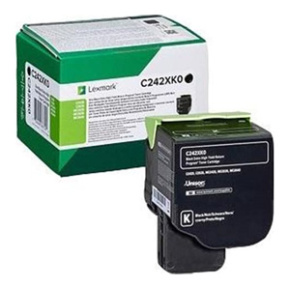 Toner Lexmark MC2640,C2535,C2425,MC2425,MC2535 6K BLACK (C242XK0)