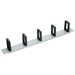 Vyvazovací panel 1U RAL 7035, plastový CMP4 VP-05-1-PO-G